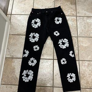 Denim Tears Black Levis 501